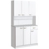 Freestanding Storage Cabinet for kitchen
