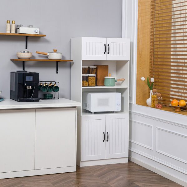 5-Tier Kitchen Storage Cabinet