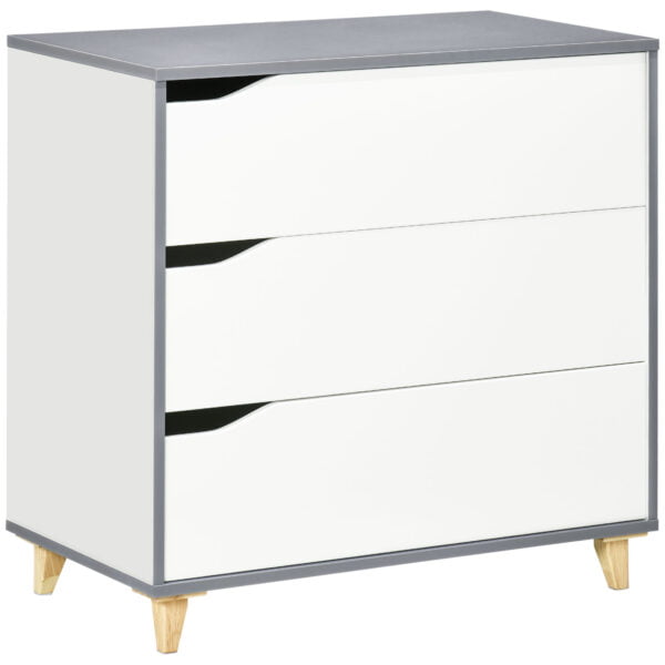 3 drawers storage chest