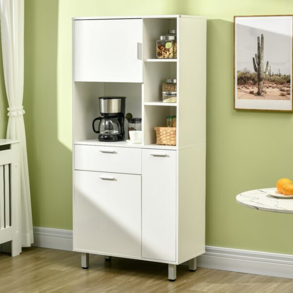 cabinet for storage in kitchen