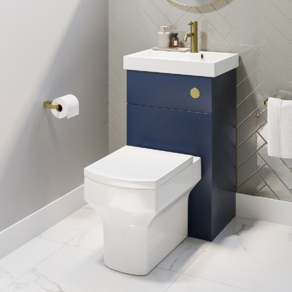 vanity unit toilet and basin